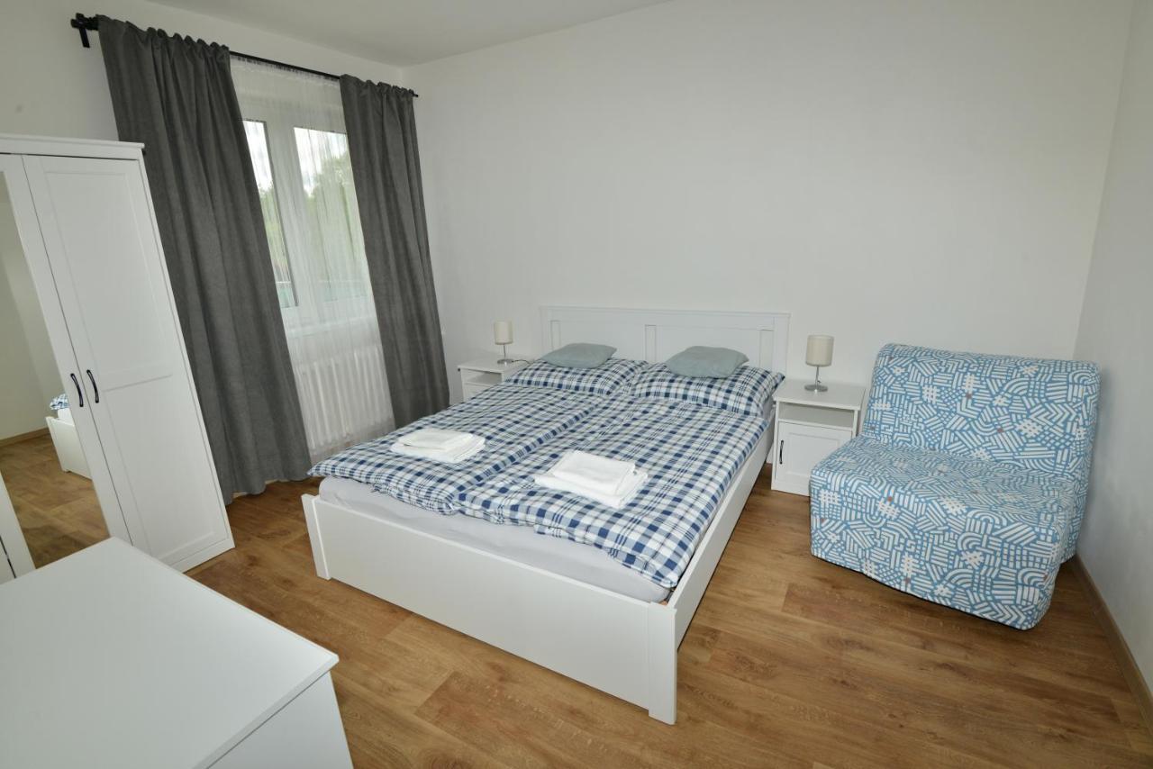 Apartmany U Peslu Železná Ruda Exterior foto