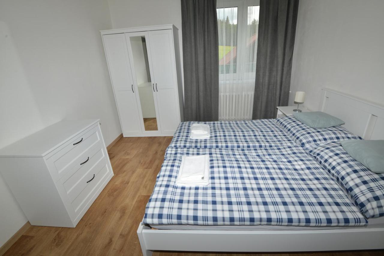 Apartmany U Peslu Železná Ruda Exterior foto