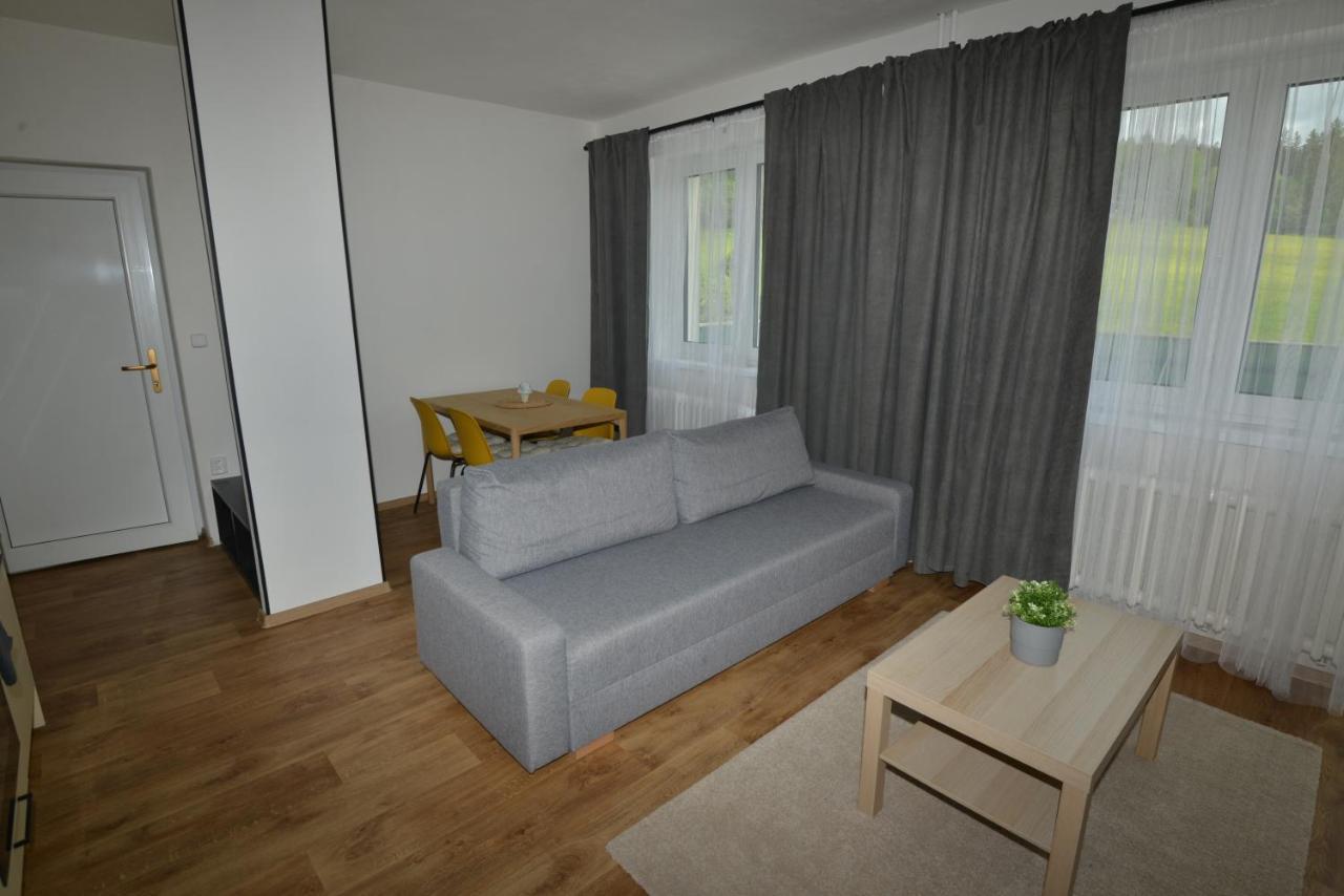 Apartmany U Peslu Železná Ruda Exterior foto