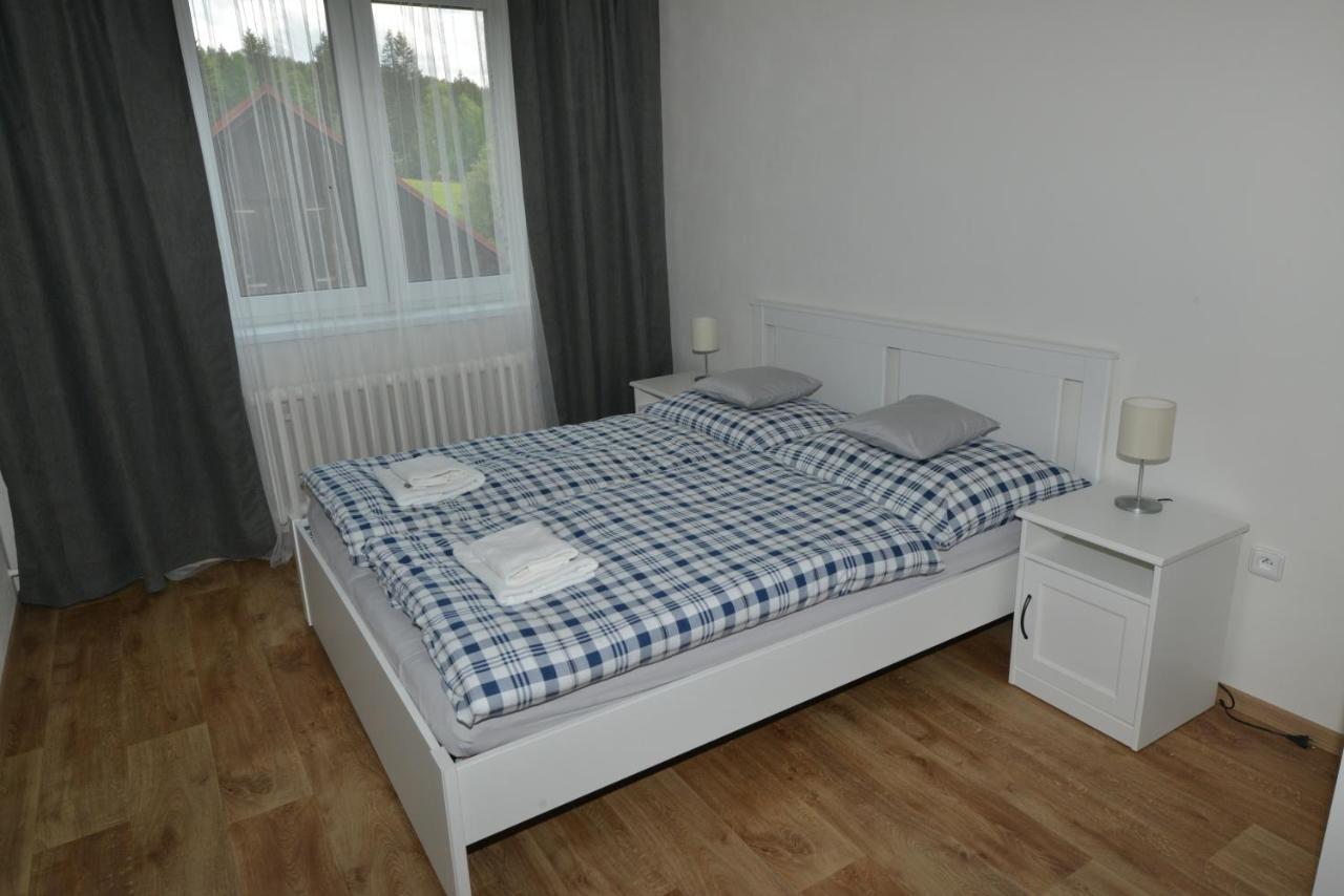 Apartmany U Peslu Železná Ruda Exterior foto